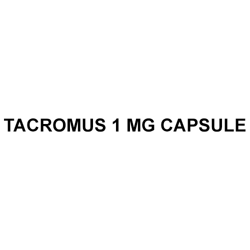 Tacromus 1 mg Capsule
