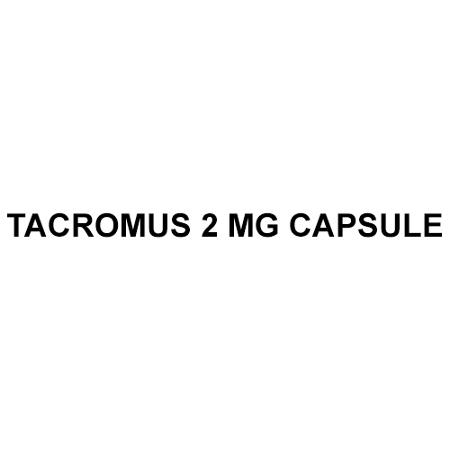 Tacromus 2 mg Capsule