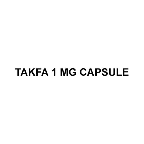 Takfa 1 mg Capsule