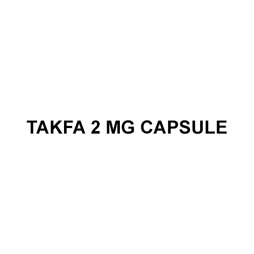 Takfa 2 mg Capsule