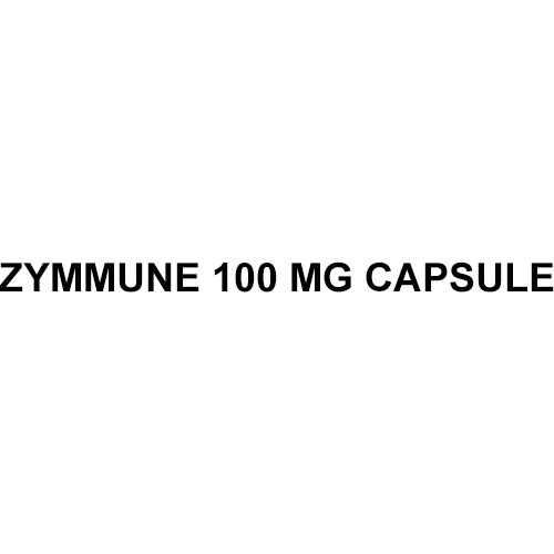 Zymmune 100 mg Capsule