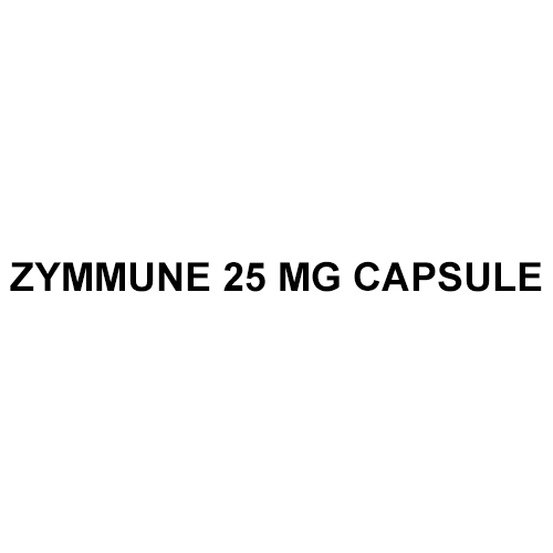 Zymmune 25 mg Capsule