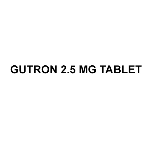 Gutron 2.5 mg Tablet