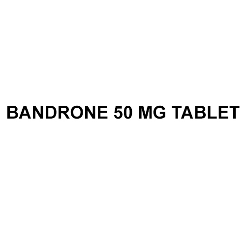 Bandrone 50 mg Tablet