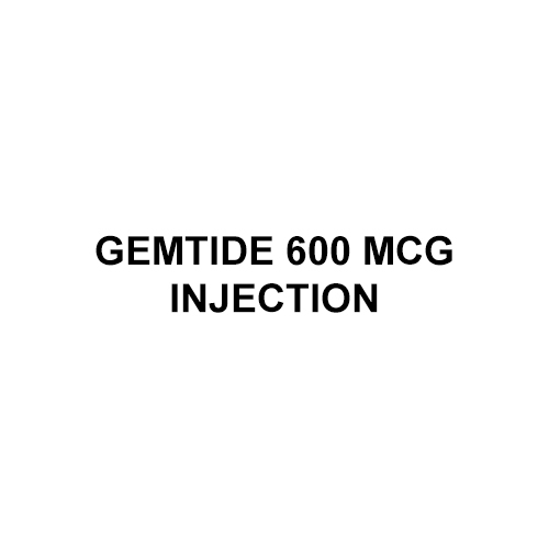 Gemtide 600 mcg Injection