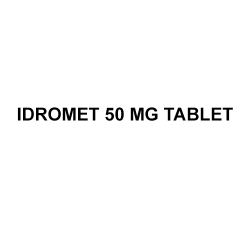 Idromet 50 mg Tablet