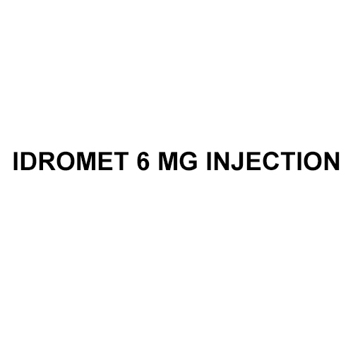 Idromet 6 mg Injection