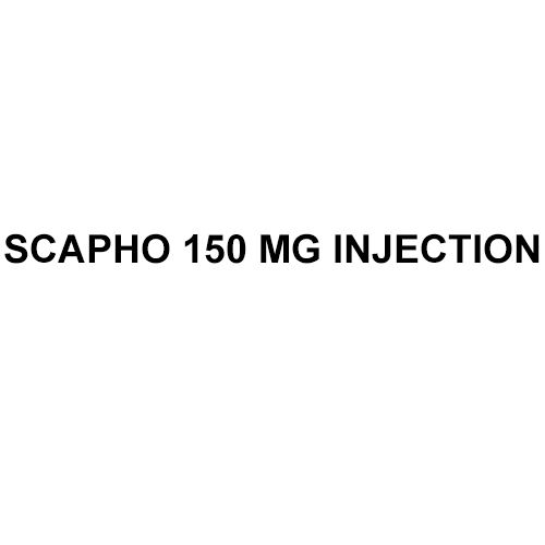 Scapho 150 mg Injection