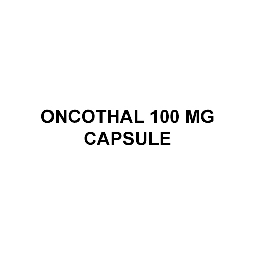 Oncothal 100 mg Capsule