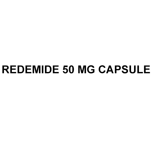 Redemide 50 mg Capsule