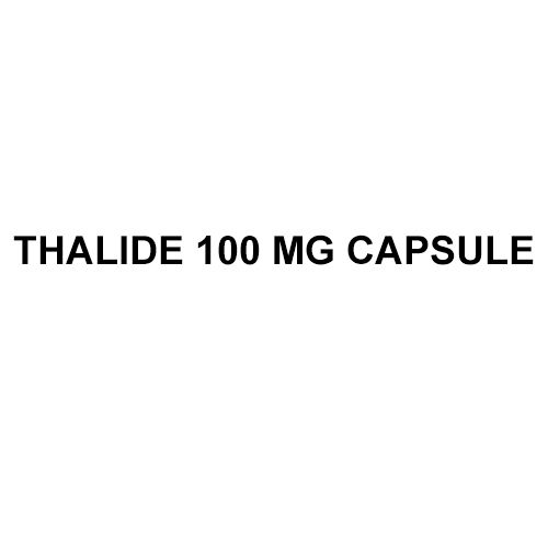 Thalide 100 mg Capsule