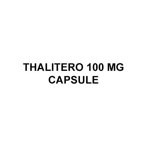 Thalitero 100 mg Capsule