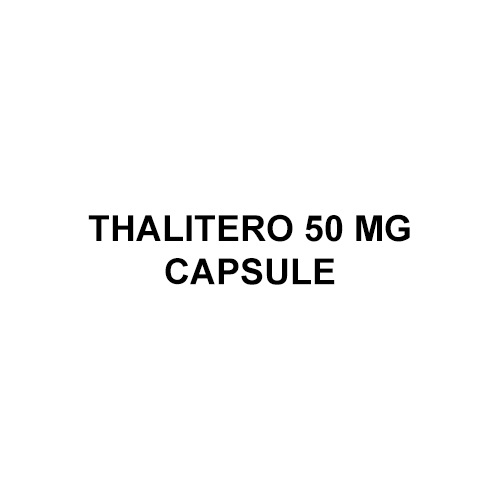 Thalitero 50 mg Capsule