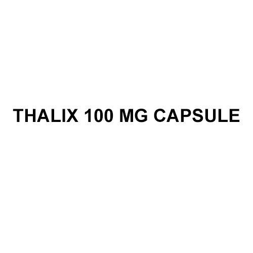 Thalix 100 mg Capsule