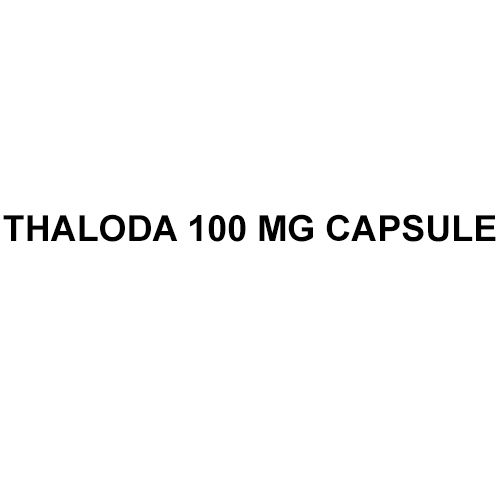 Thaloda 100 mg Capsule
