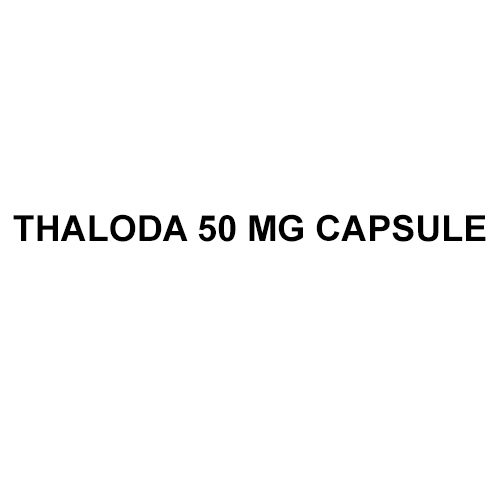 Thaloda 50 mg Capsule