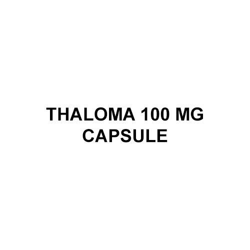 Thaloma 100 mg Capsule