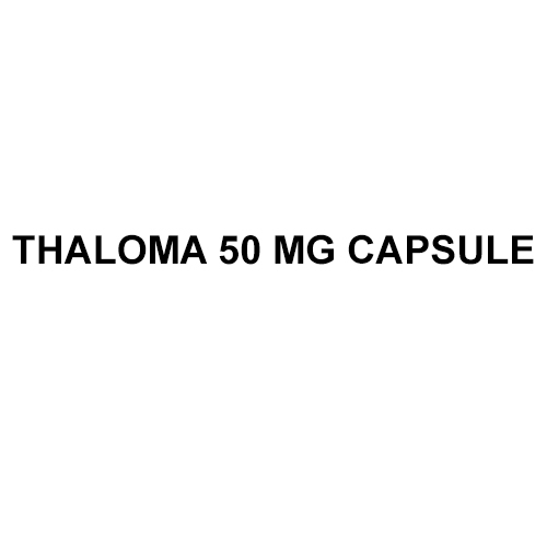 Thaloma 50 mg Capsule