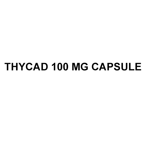 Thycad 100 mg Capsule