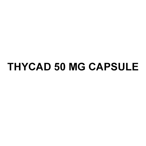 Thycad 50 mg Capsule