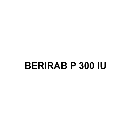Berirab P 300 IU