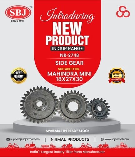 SIDE GEAR SUITABLE FOR MAHINDRA MINI