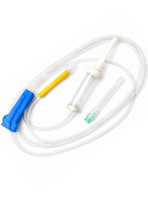 Medical Infusion Set - High-Quality PVC Material Sterilized for Single-Use Disposable with Warranty