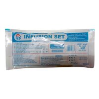 Medical Infusion Set - High-Quality PVC Material, Sterilized for Single-Use, Disposable with Warranty
