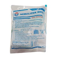 Pediatric Nebulizer Mask - Customized Plastic, First Class Disposable Use