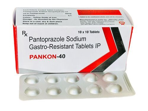 PANTOPRAZOLE 40 MG TABLET