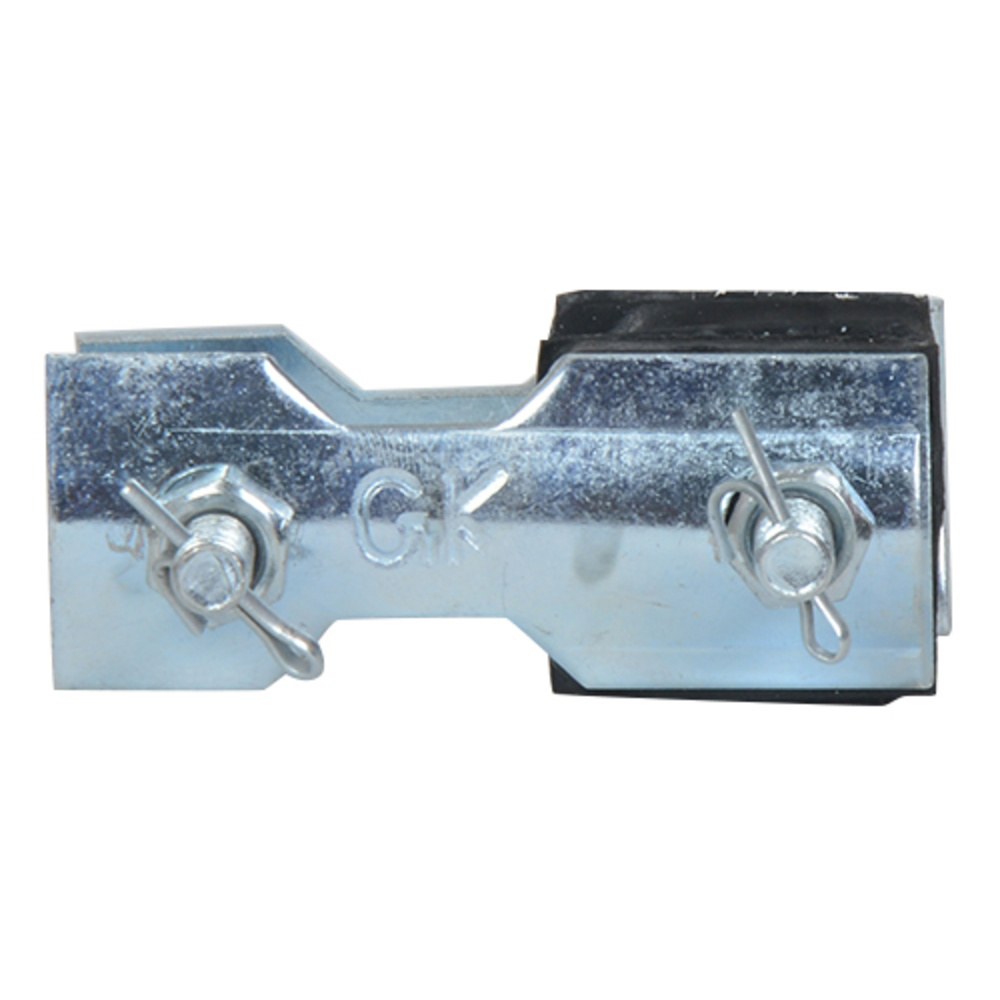 GI Fan Clamp - Stainless Steel Customized Size Multiple Color Options | Durable Industrial Fan Support System