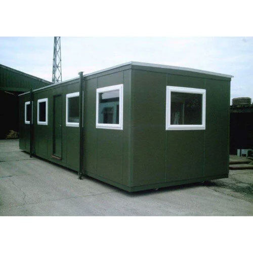 Portable Site Office Container Internal Dimension: Different Available