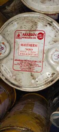 Synthetic Thermic Fluid Oil - Color: Brown