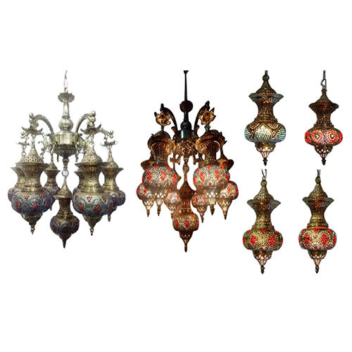 LUA D CH 104 LED Chandeliers Antique Series