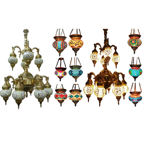 LUA D CH 107 LED Chandeliers Antique Series