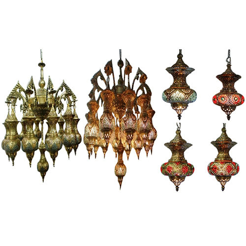 Lua D Ch 110 Led Chandeliers Antique Series