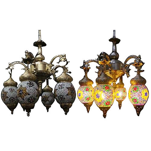 Lua D Ch 112 Led Chandeliers Antique Series