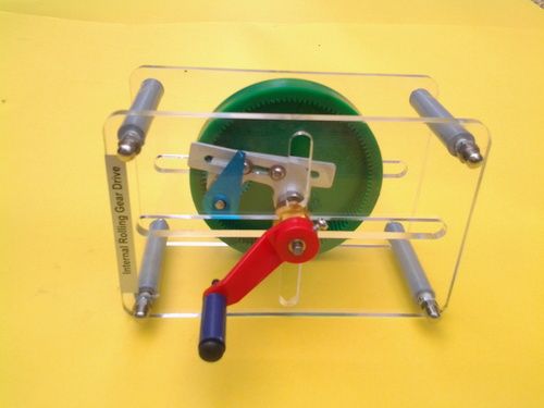 Internal Rolling Gear Drive For Engineering Lab / School Lab Model