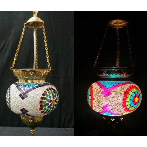 LUA D HG 124 LED Hanging Lights Brass Metal Hand Made