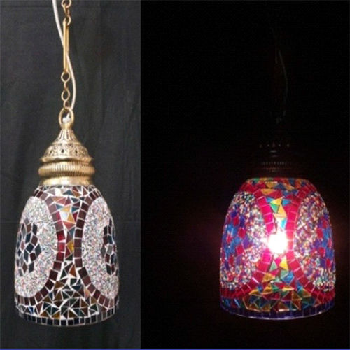 Led Hanging Lights Brass Metal Hand Made