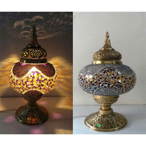 LUA D TLA 144 LED Table Lamps Hand Made Brass Metal Antique Series