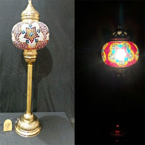 LUA D LFL 147 LED Table Lamps Hand Made Brass Metal Antique Series