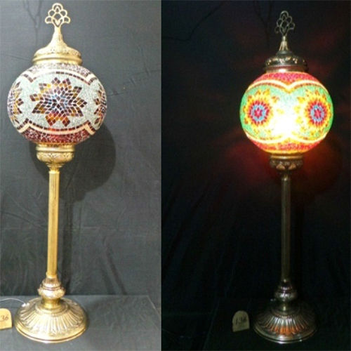 LUA D LFL 151 LED Table Lamps Hand Made Brass Metal Antique Series