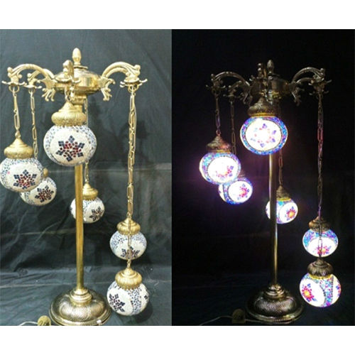 Lua D Lfl 154 Led Table Lamps Hand Made Brass Metal Antique Series