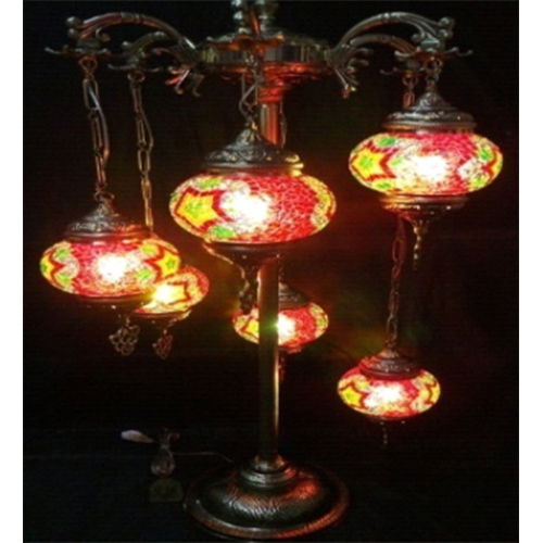 LUA D LFL 155 LED Table Lamps Hand Made Brass Metal Antique Series