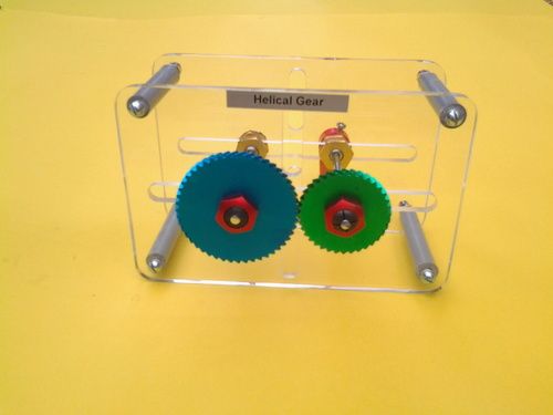 Helical Gear For Engineering Lab / School Lab Model