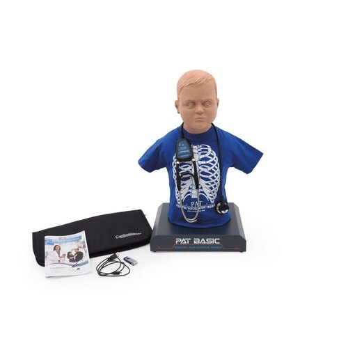 Pediatric Lung Auscultation Trainer