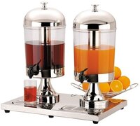 Double juice dispenser