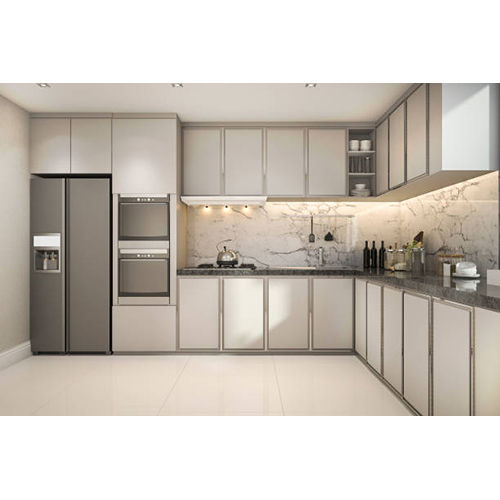 Acrogloss Modular Kitchen No Assembly Required