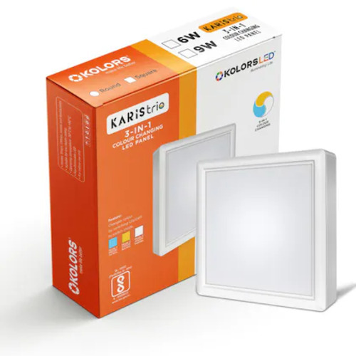KOLORS LED PANEL LIGHT